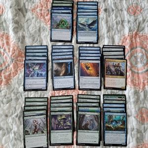 50 MTG cards